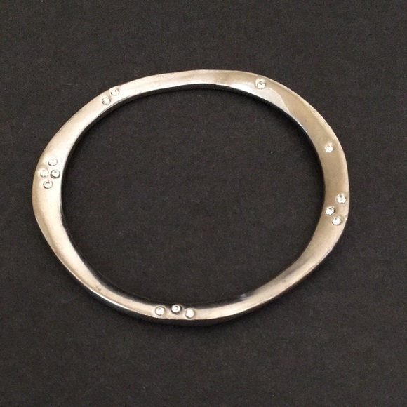 Stainless Steel Bangle Bracelet - Picture 4 of 6